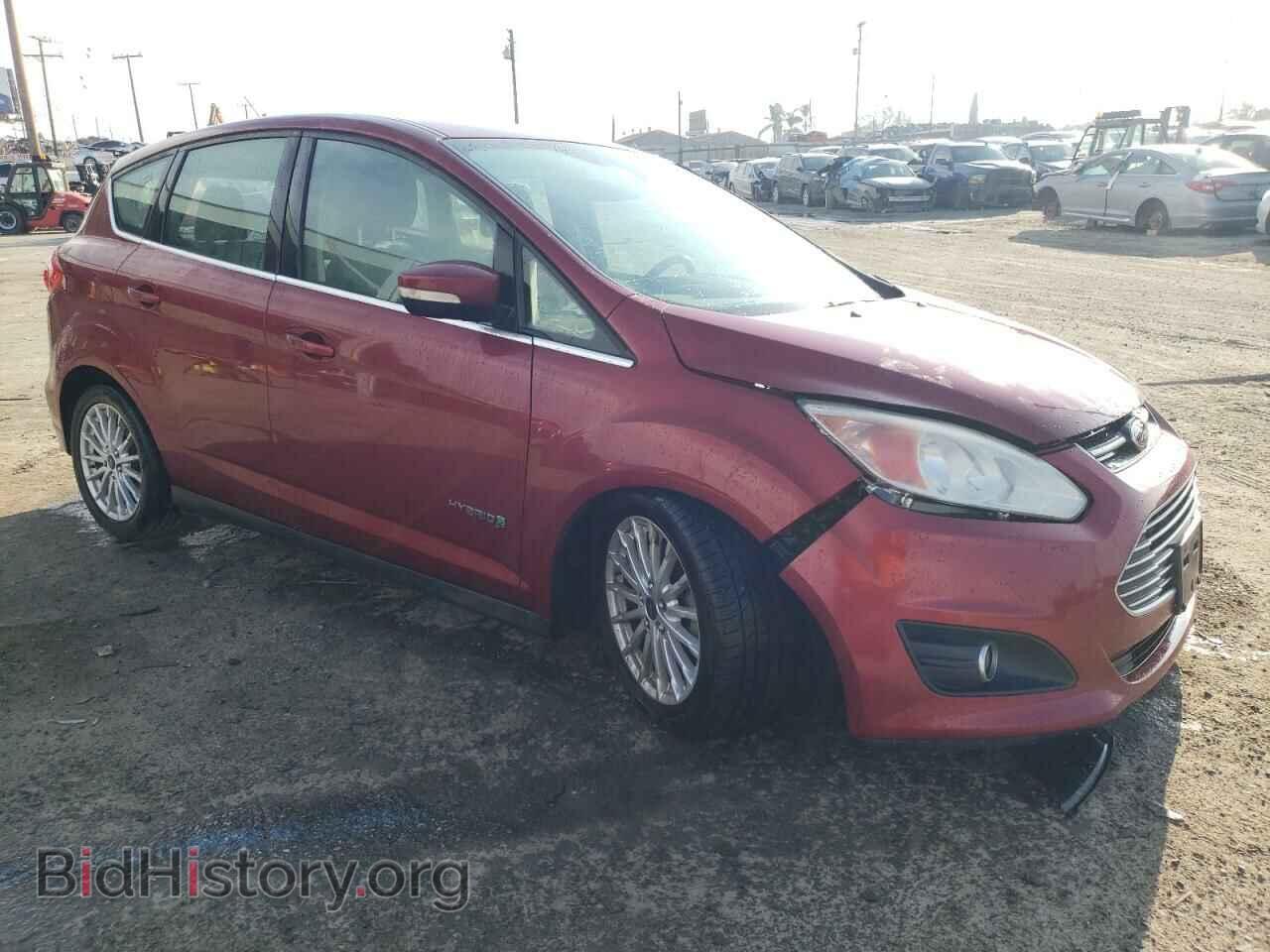 2014 FORD CMAX - VIN: 1FADP5BU2EL501476 - Фото 4