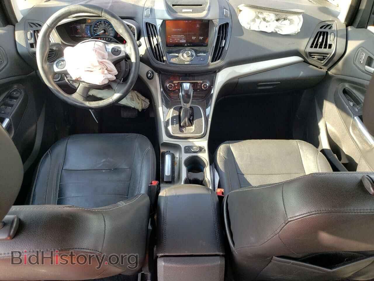 2014 FORD CMAX - VIN: 1FADP5BU2EL501476 - Фото 8