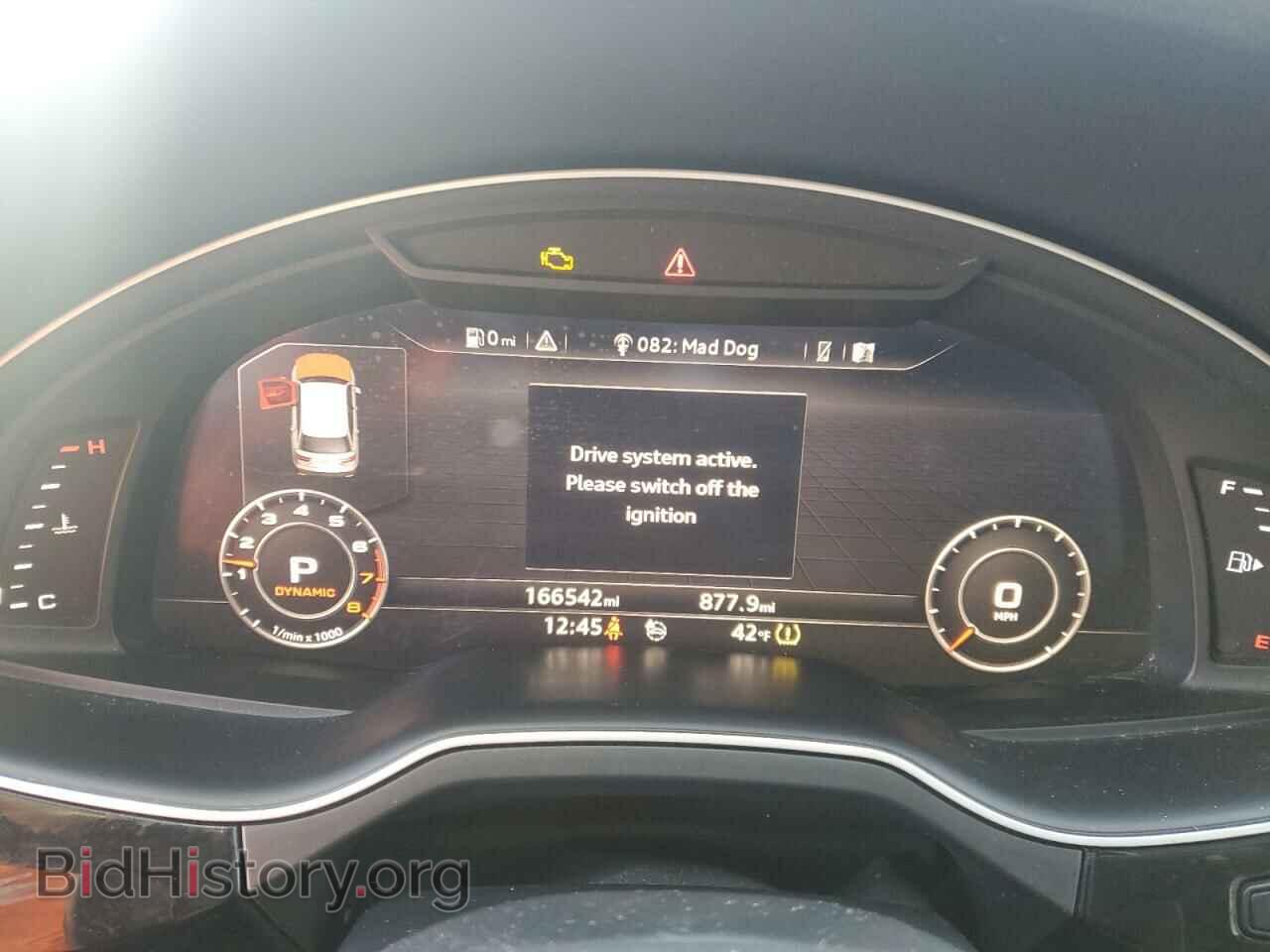 2018 AUDI Q7 - VIN: WA1VAAF75JD020939 - Фото 9