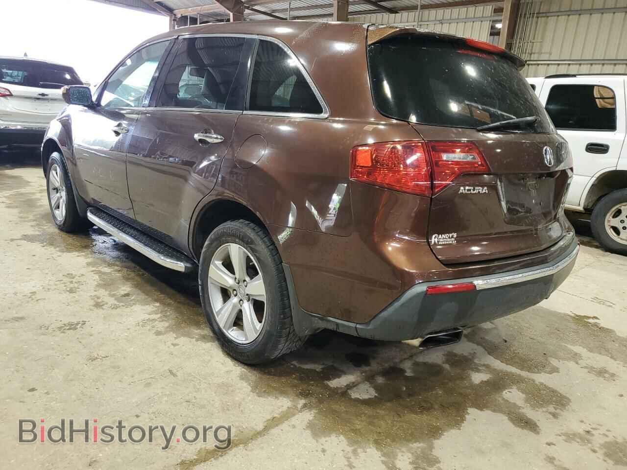 2011 ACURA MDX - VIN: 2HNYD2H65BH533143 - Фото 2