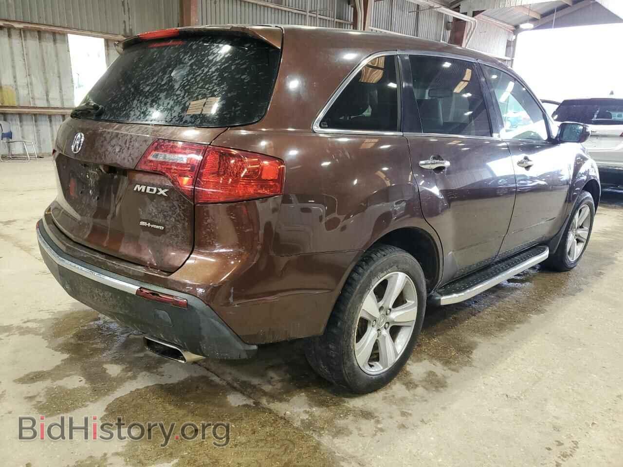 2011 ACURA MDX - VIN: 2HNYD2H65BH533143 - Фото 3