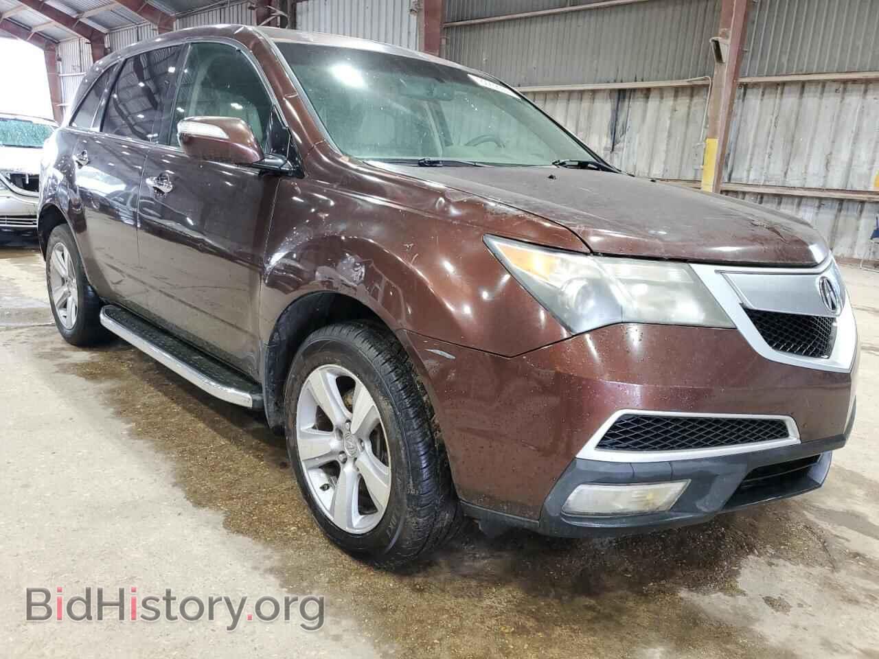 2011 ACURA MDX - VIN: 2HNYD2H65BH533143 - Фото 4