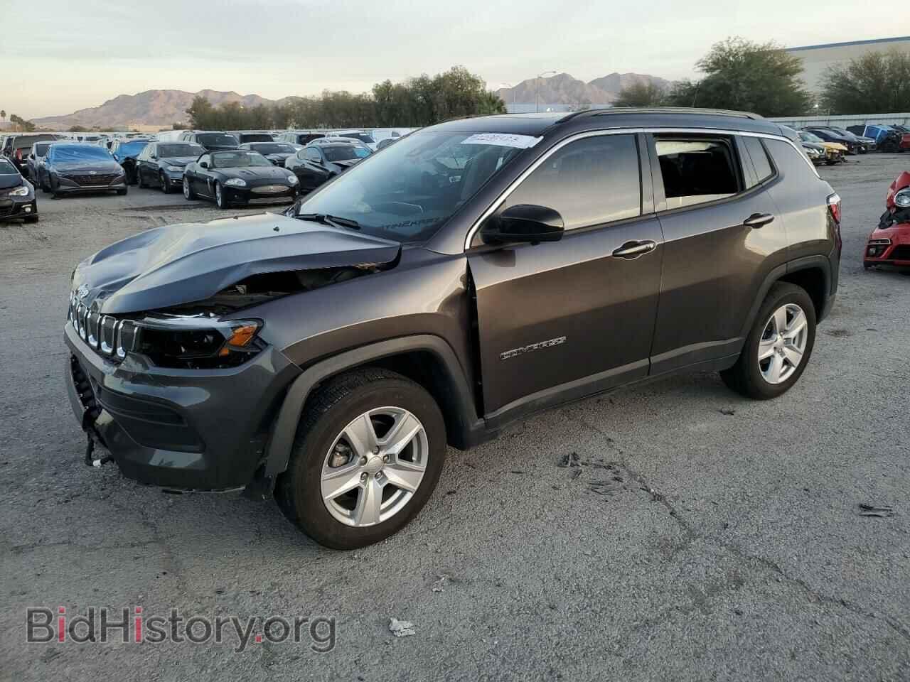 Photo 3C4NJCBB3NT229754 - JEEP COMPASS 2022
