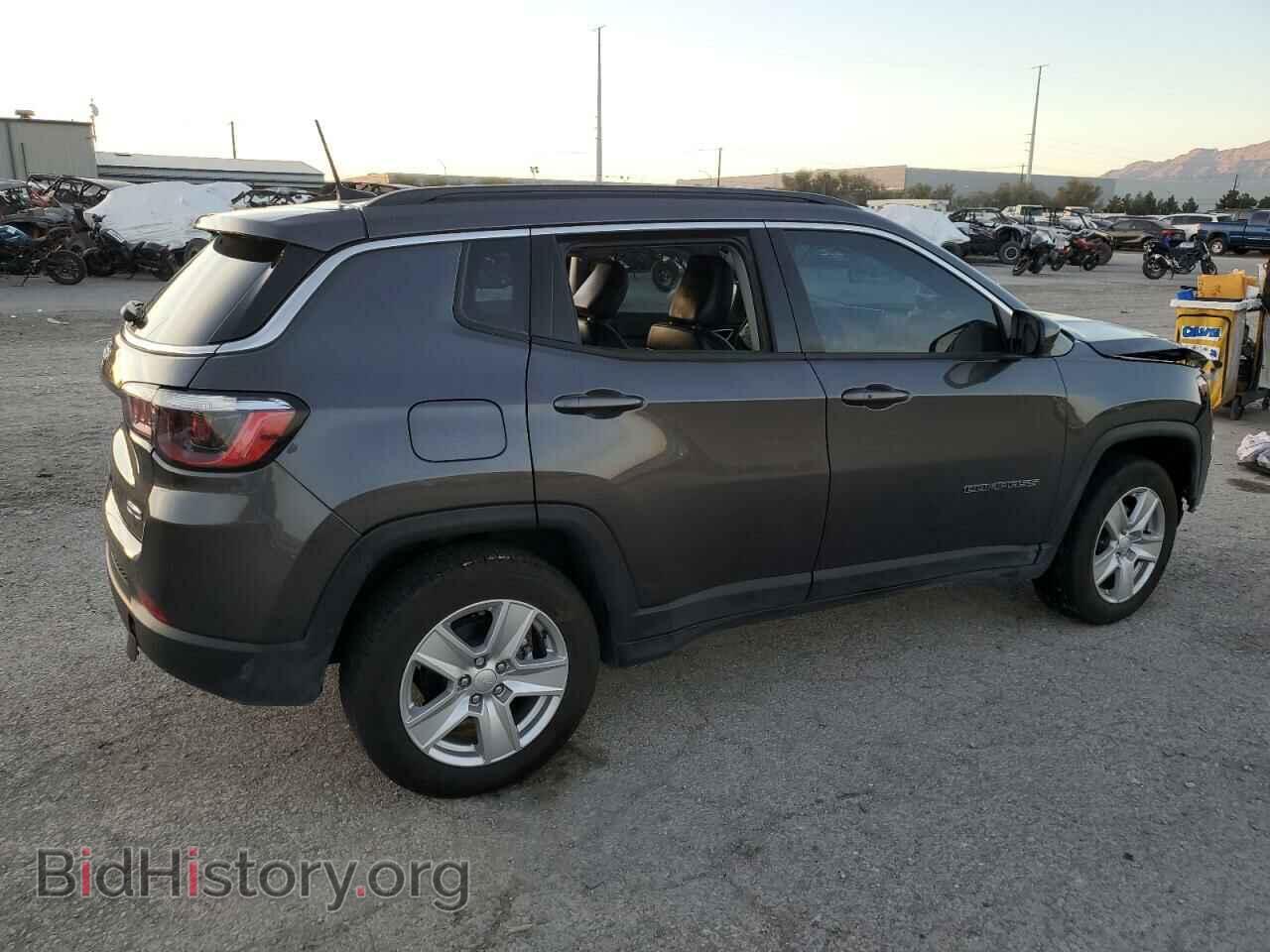 2022 JEEP COMPASS - VIN: 3C4NJCBB3NT229754 - Фото 3