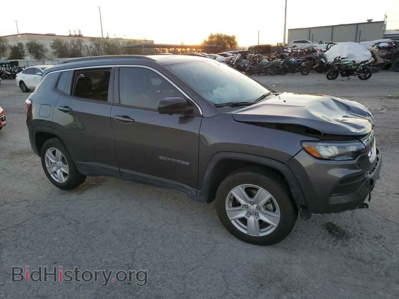 2022 JEEP COMPASS - VIN: 3C4NJCBB3NT229754 - Фото 4