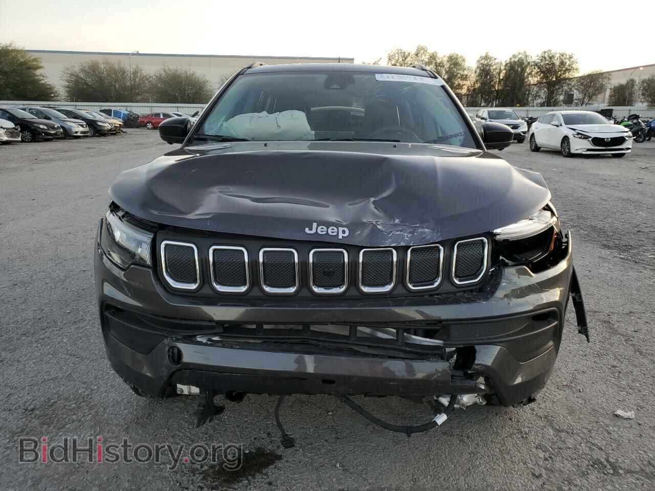 2022 JEEP COMPASS - VIN: 3C4NJCBB3NT229754 - Фото 5