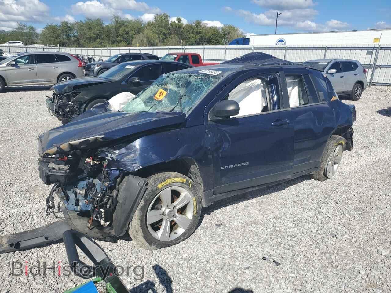 Photo 1C4NJDBB8ED591381 - JEEP COMPASS 2014