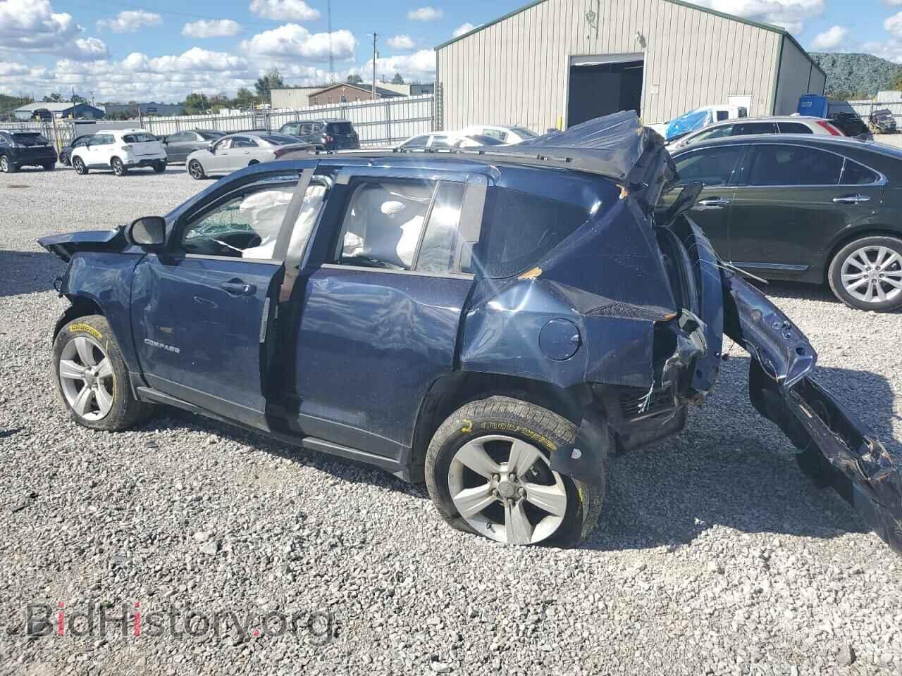 2014 JEEP COMPASS - VIN: 1C4NJDBB8ED591381 - Фото 2