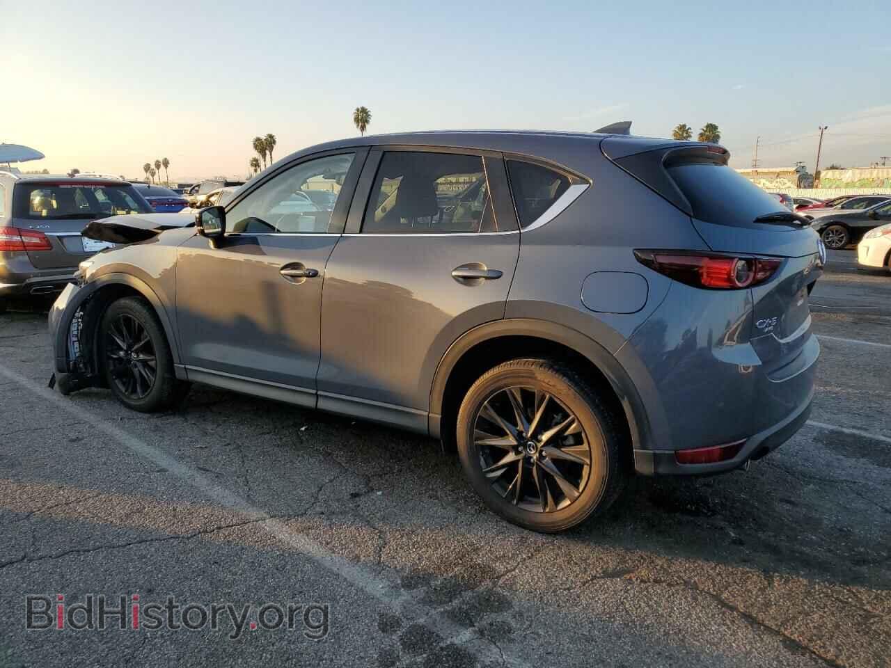 2021 MAZDA CX-5 - VIN: JM3KFBCM5M0424739 - Фото 2