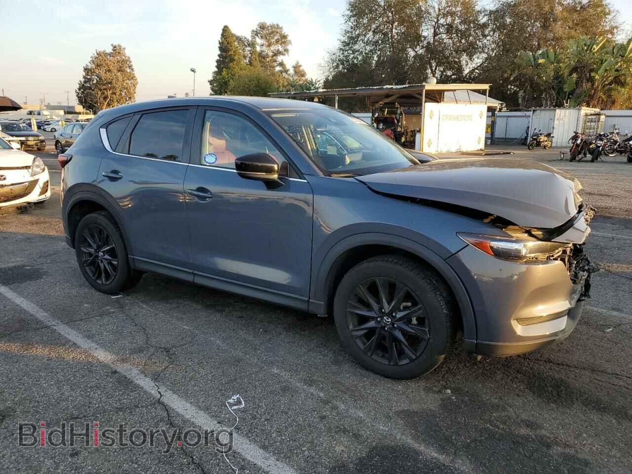 2021 MAZDA CX-5 - VIN: JM3KFBCM5M0424739 - Фото 4