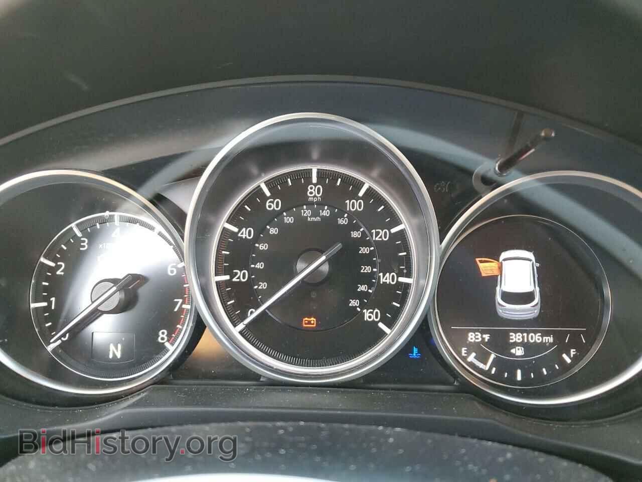 2021 MAZDA CX-5 - VIN: JM3KFBCM5M0424739 - Фото 9