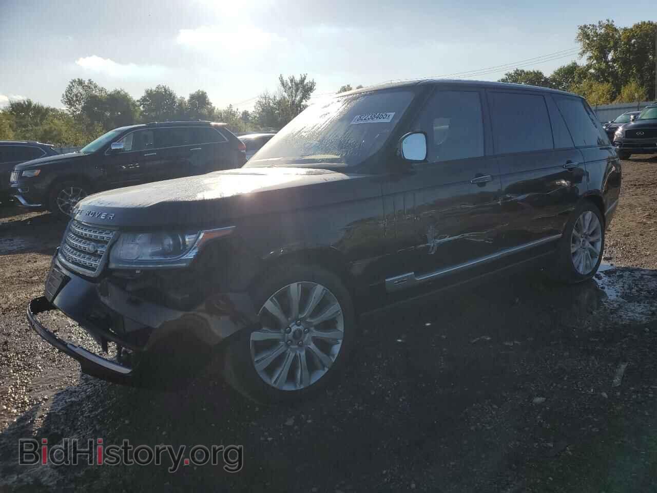 Photo SALGV3TF8EA164124 - LAND ROVER RANGEROVER 2014