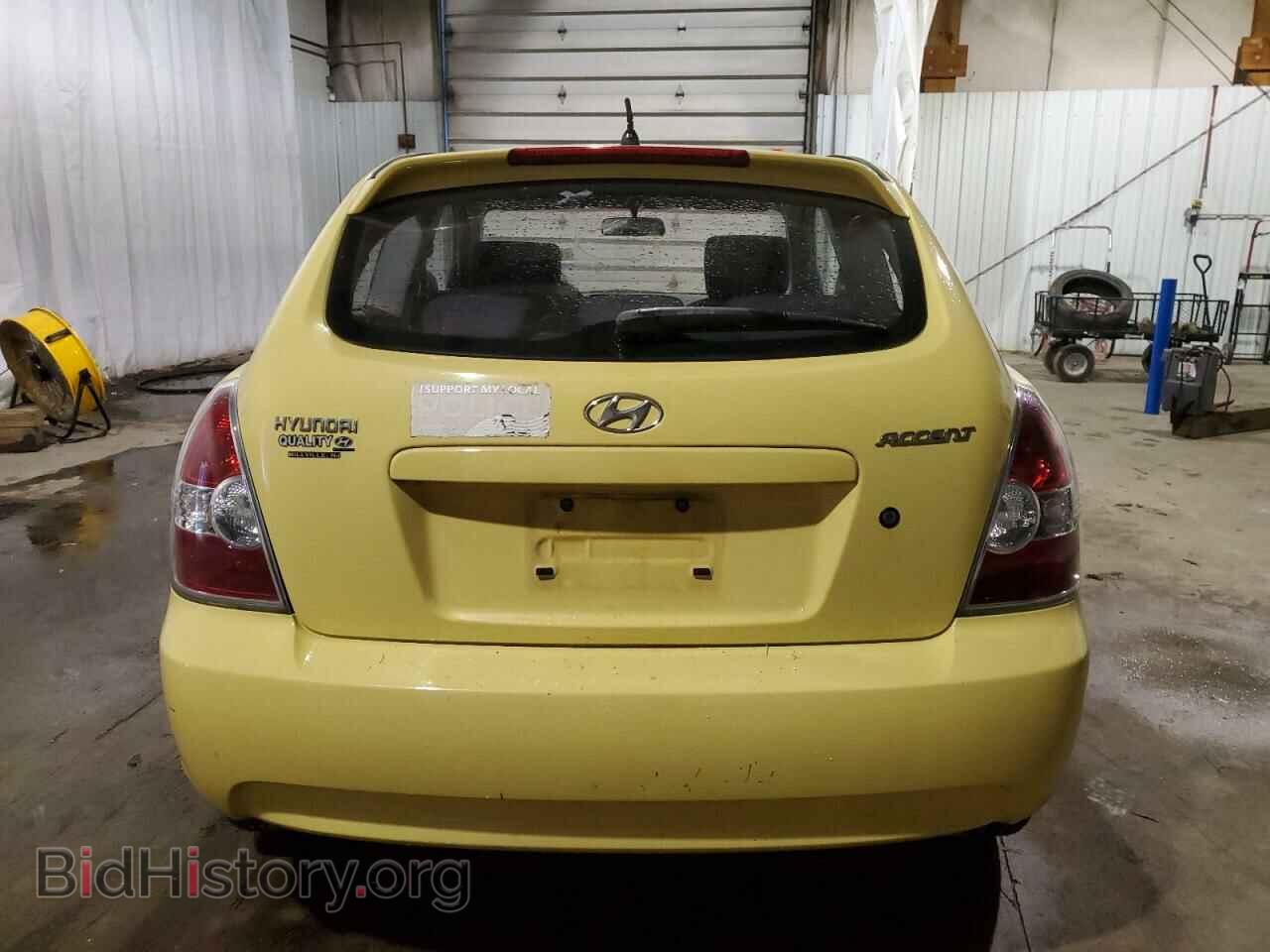 2010 HYUNDAI ACCENT - VIN: KMHCM3AC2AU157935 - Фото 6