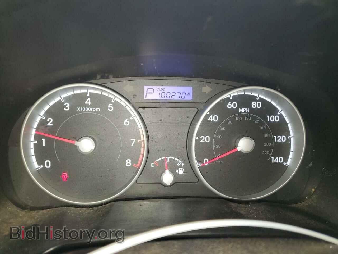 2010 HYUNDAI ACCENT - VIN: KMHCM3AC2AU157935 - Фото 9