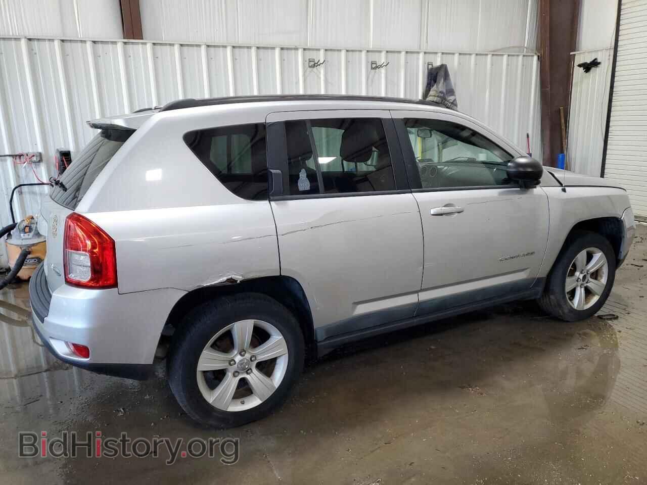 2011 JEEP COMPASS - VIN: 1J4NF1FB8BD281635 - Фото 3