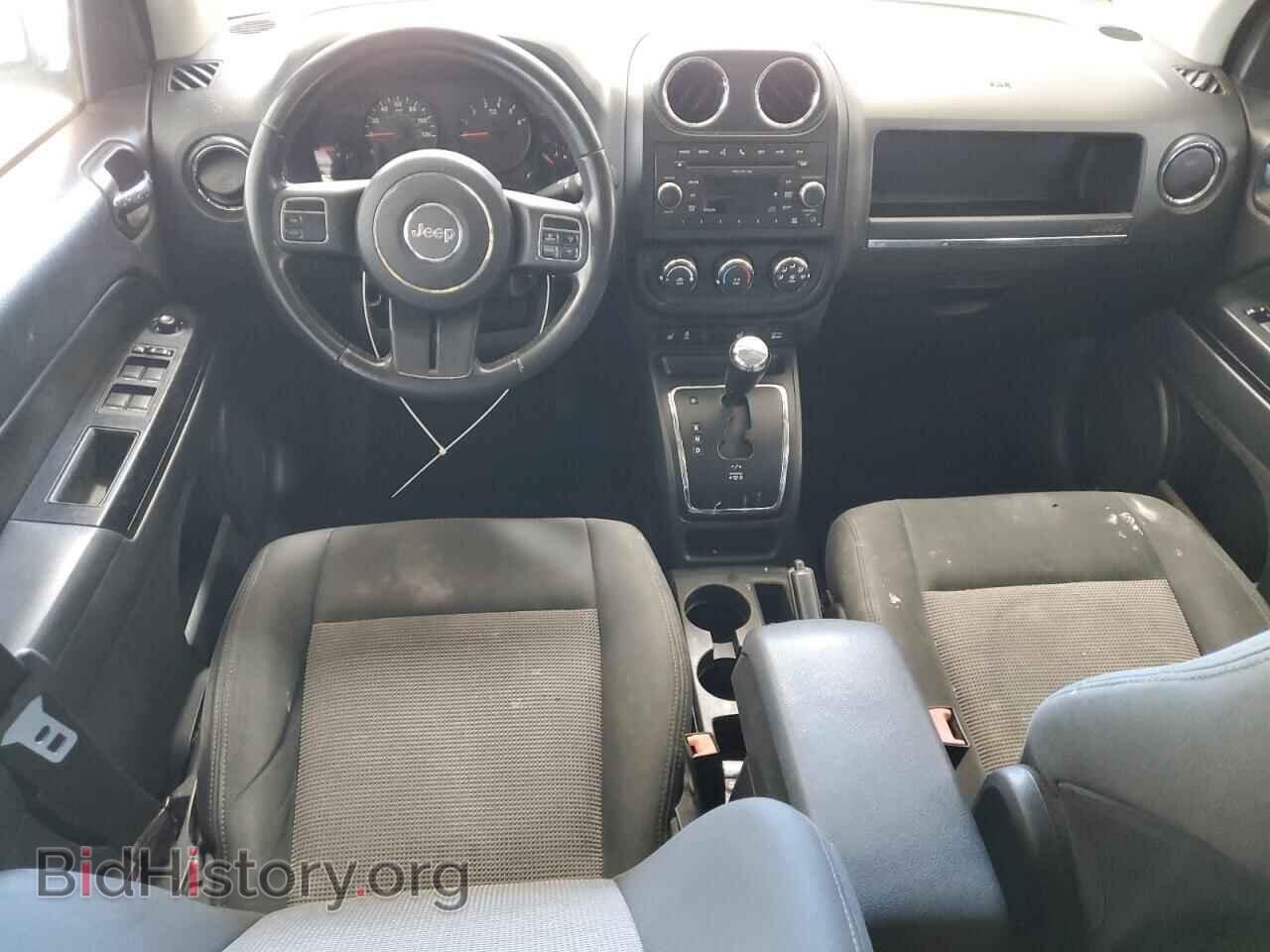 2011 JEEP COMPASS - VIN: 1J4NF1FB8BD281635 - Фото 8