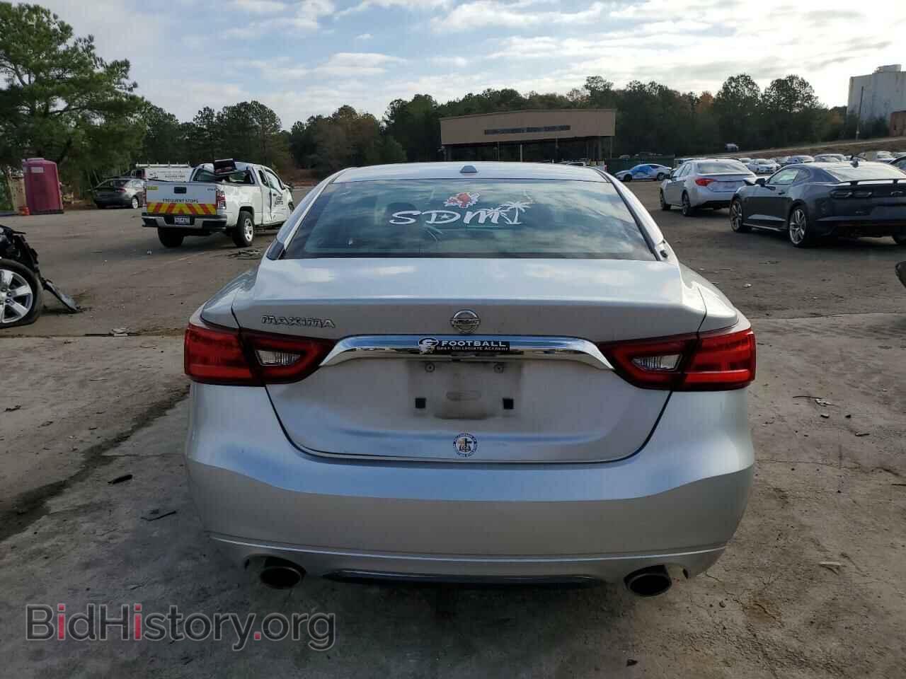 2017 NISSAN MAXIMA - VIN: 1N4AA6APXHC376124 - Фото 6