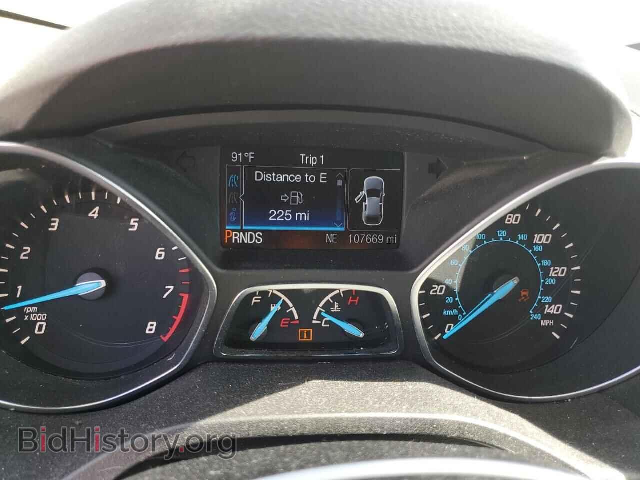 2016 FORD ESCAPE - VIN: 1FMCU0F78GUA20954 - Фото 9