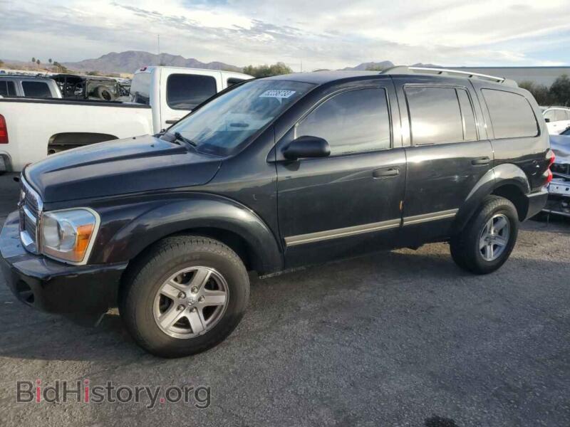 2006 Dodge DURANGO SLT (VIN 1D4HD48226F186380) — фото 1 из 13, Copart, повреждение: бок