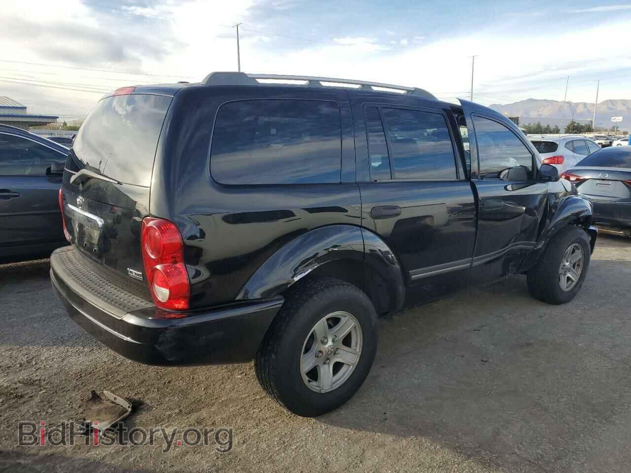 2006 DODGE DURANGO - VIN: 1D4HD48226F186380 - Фото 3