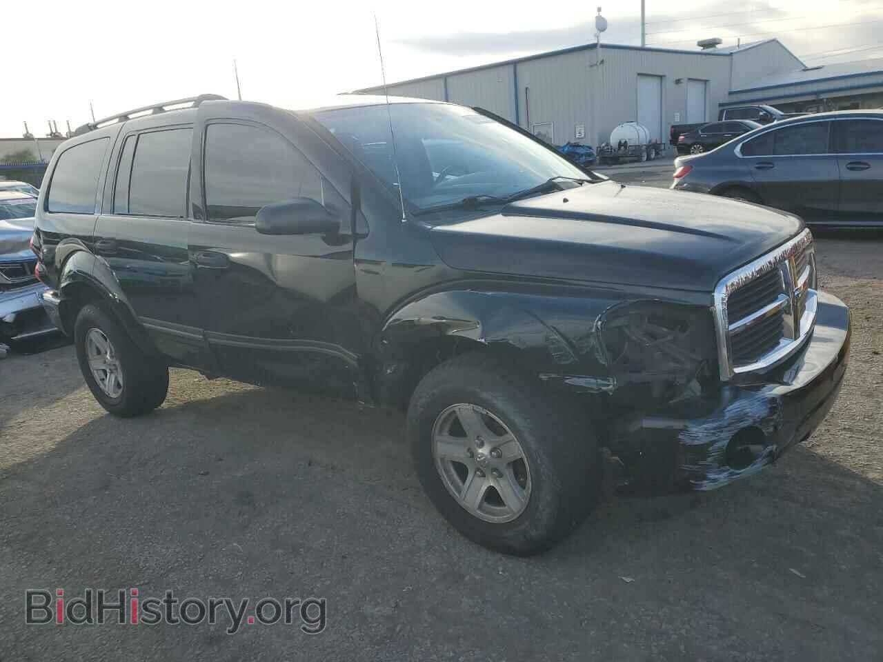 2006 DODGE DURANGO - VIN: 1D4HD48226F186380 - Фото 4