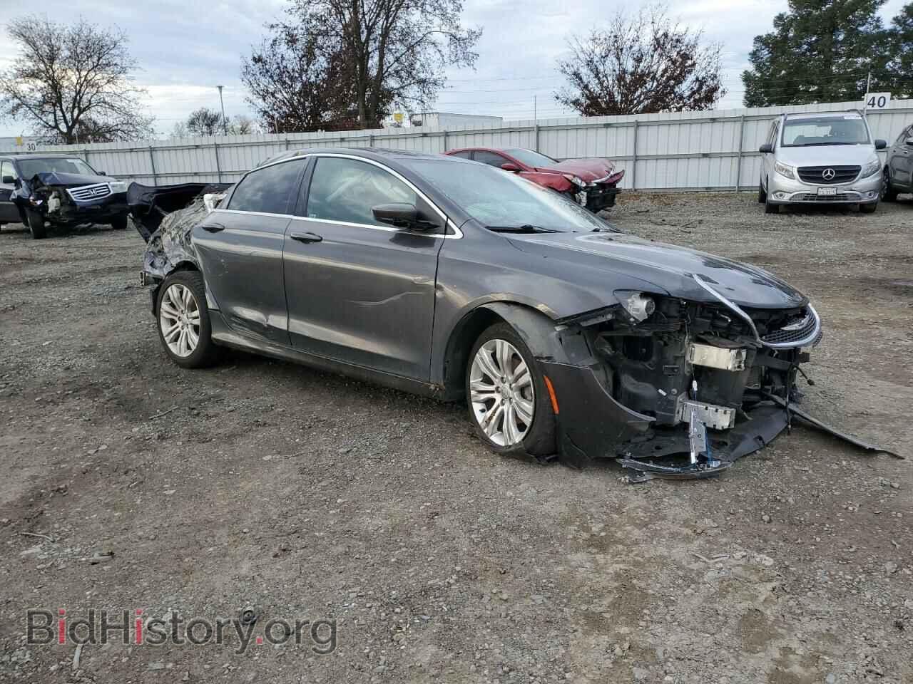 2015 CHRYSLER 200 - VIN: 1C3CCCABXFN750818 - Фото 4