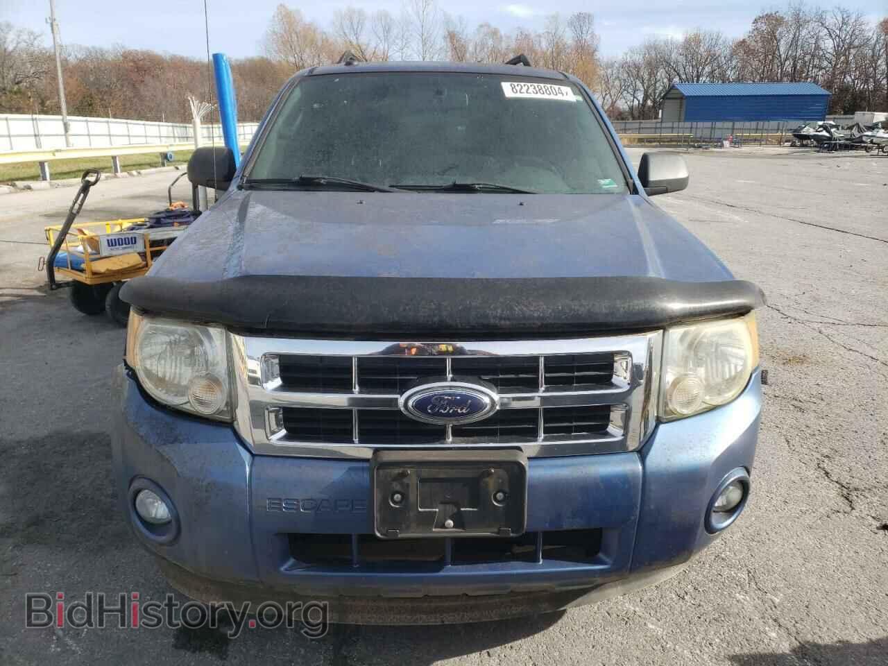 2009 FORD ESCAPE - VIN: 1FMCU03729KC58852 - Фото 5
