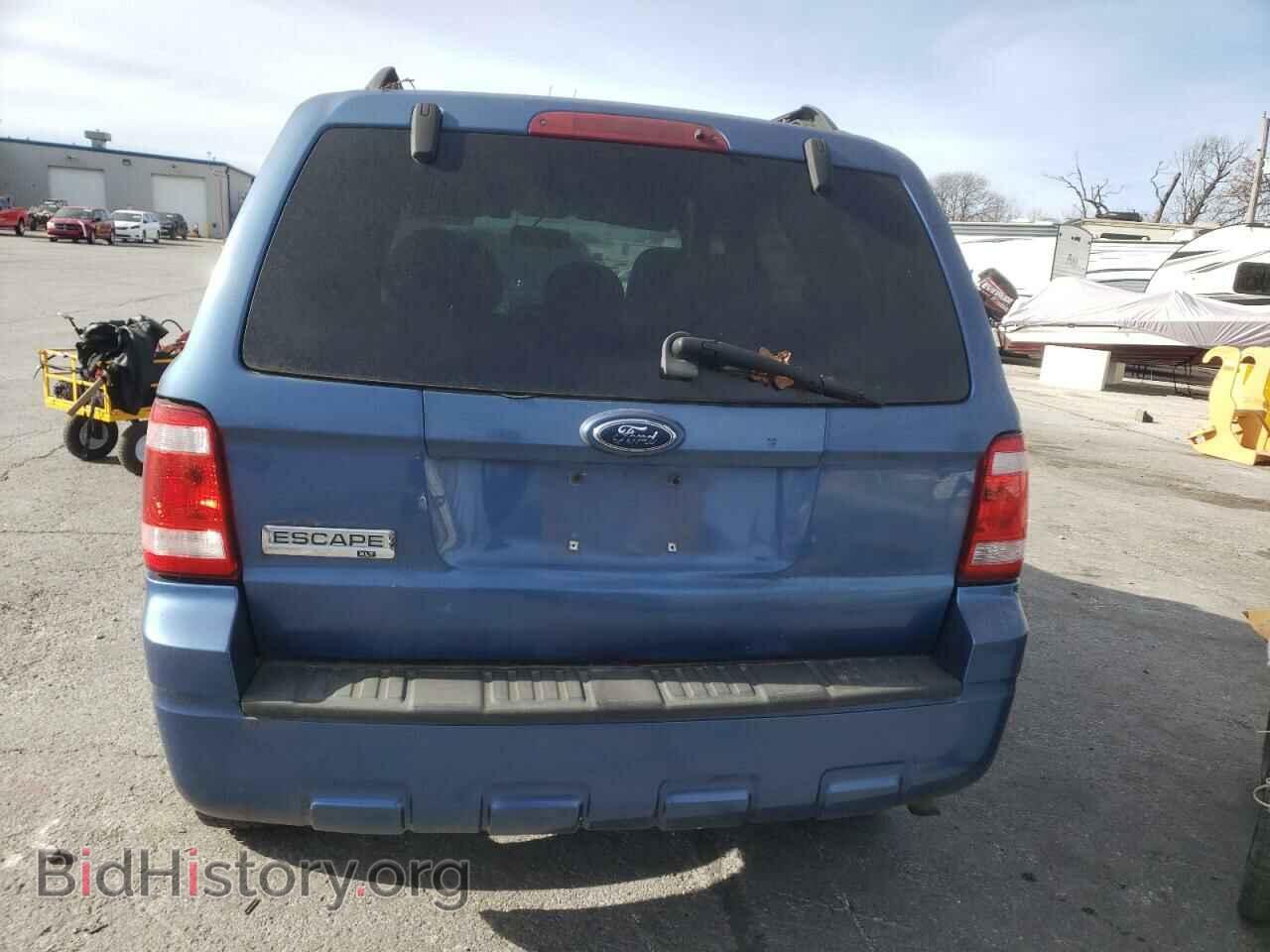 2009 FORD ESCAPE - VIN: 1FMCU03729KC58852 - Фото 6