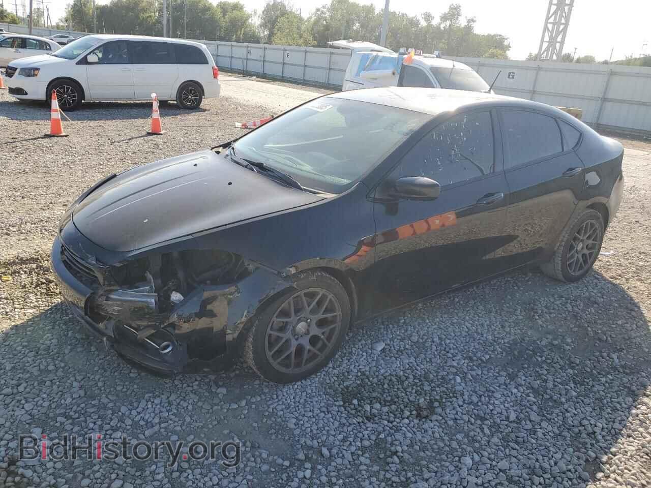 Фотография 1C3CDFBH7DD313637 - DODGE DART 2013
