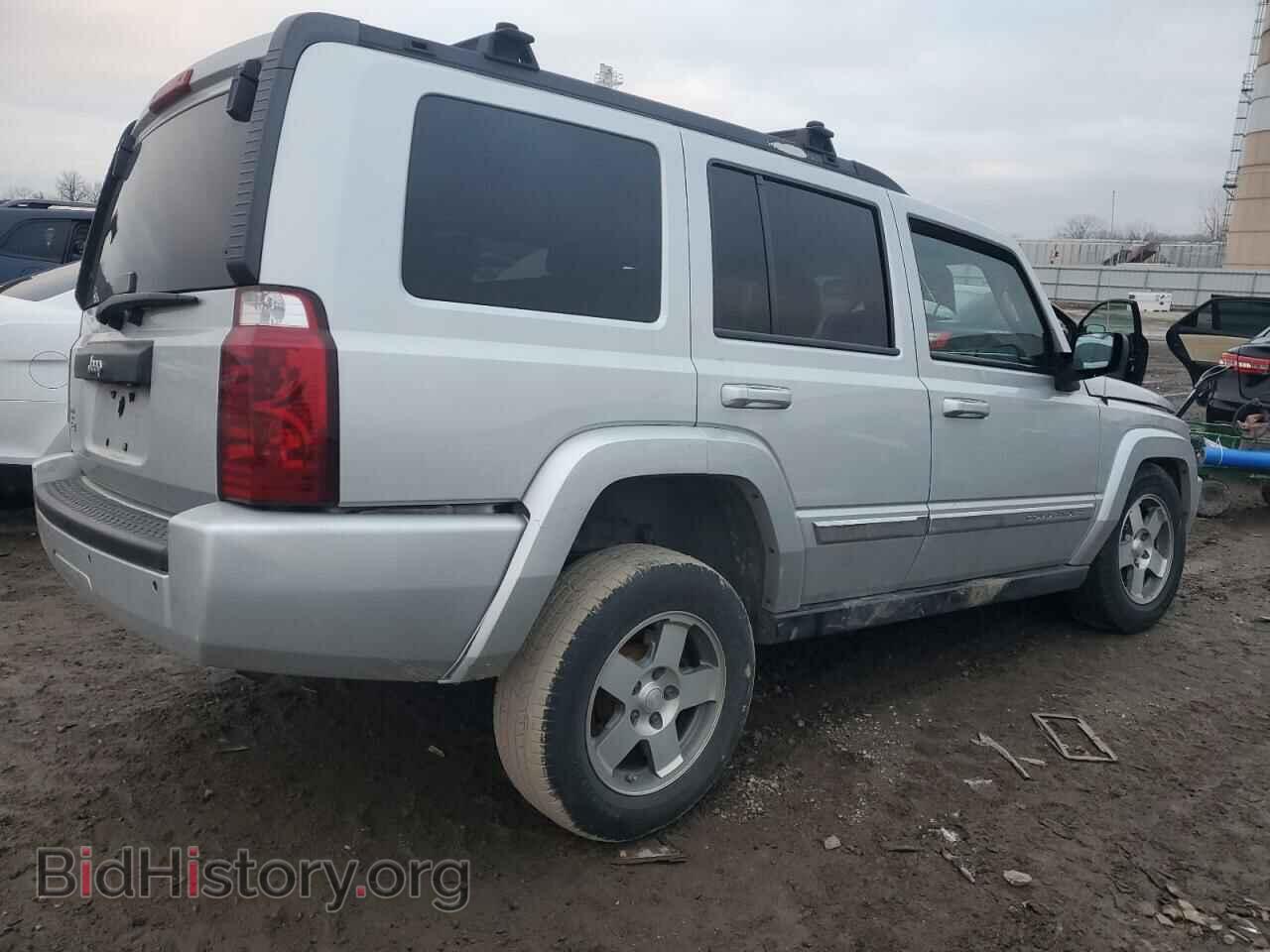 2010 JEEP COMMANDER - VIN: 1J4RG4GK0AC104354 - Фото 3