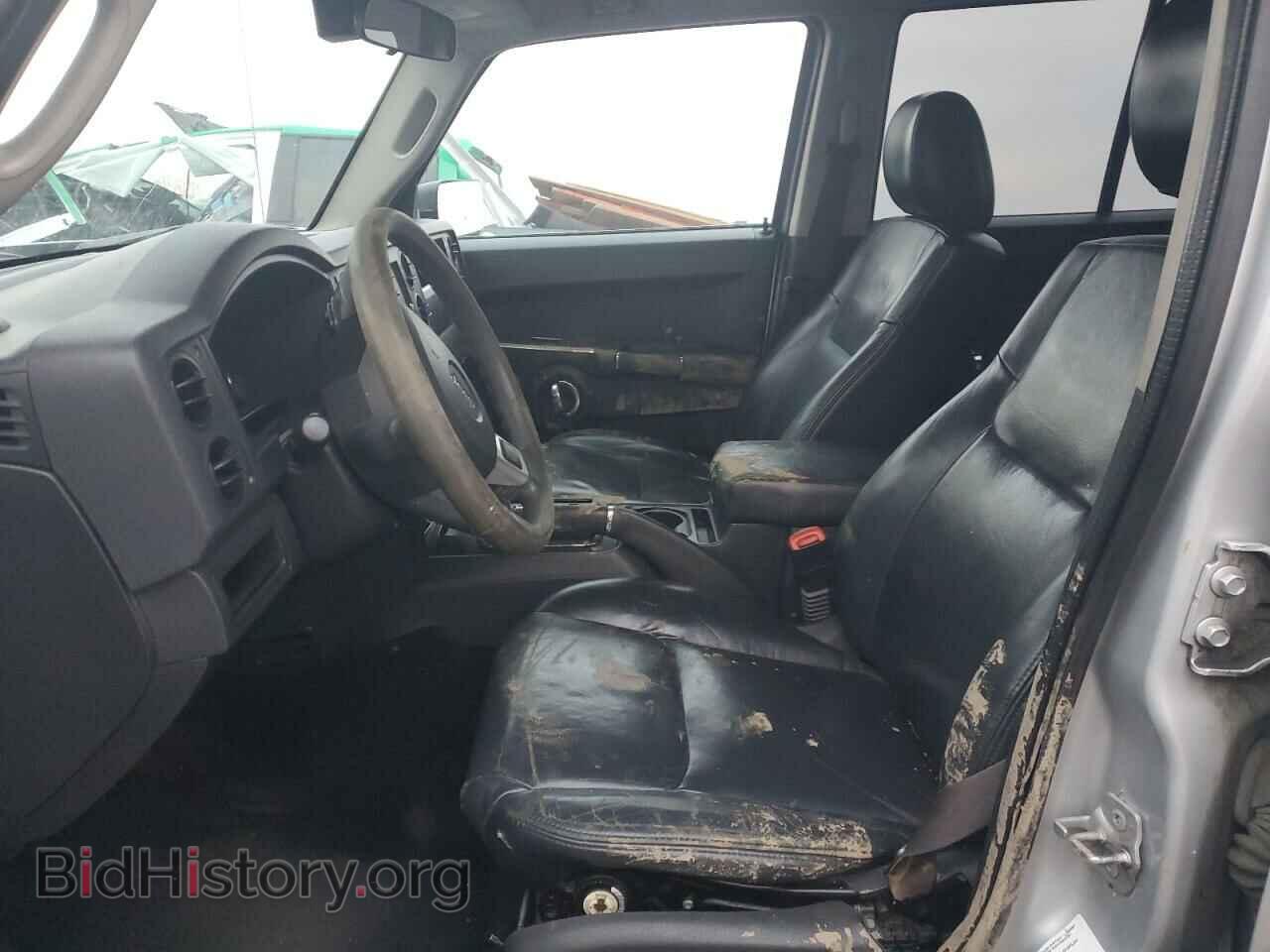 2010 JEEP COMMANDER - VIN: 1J4RG4GK0AC104354 - Фото 7
