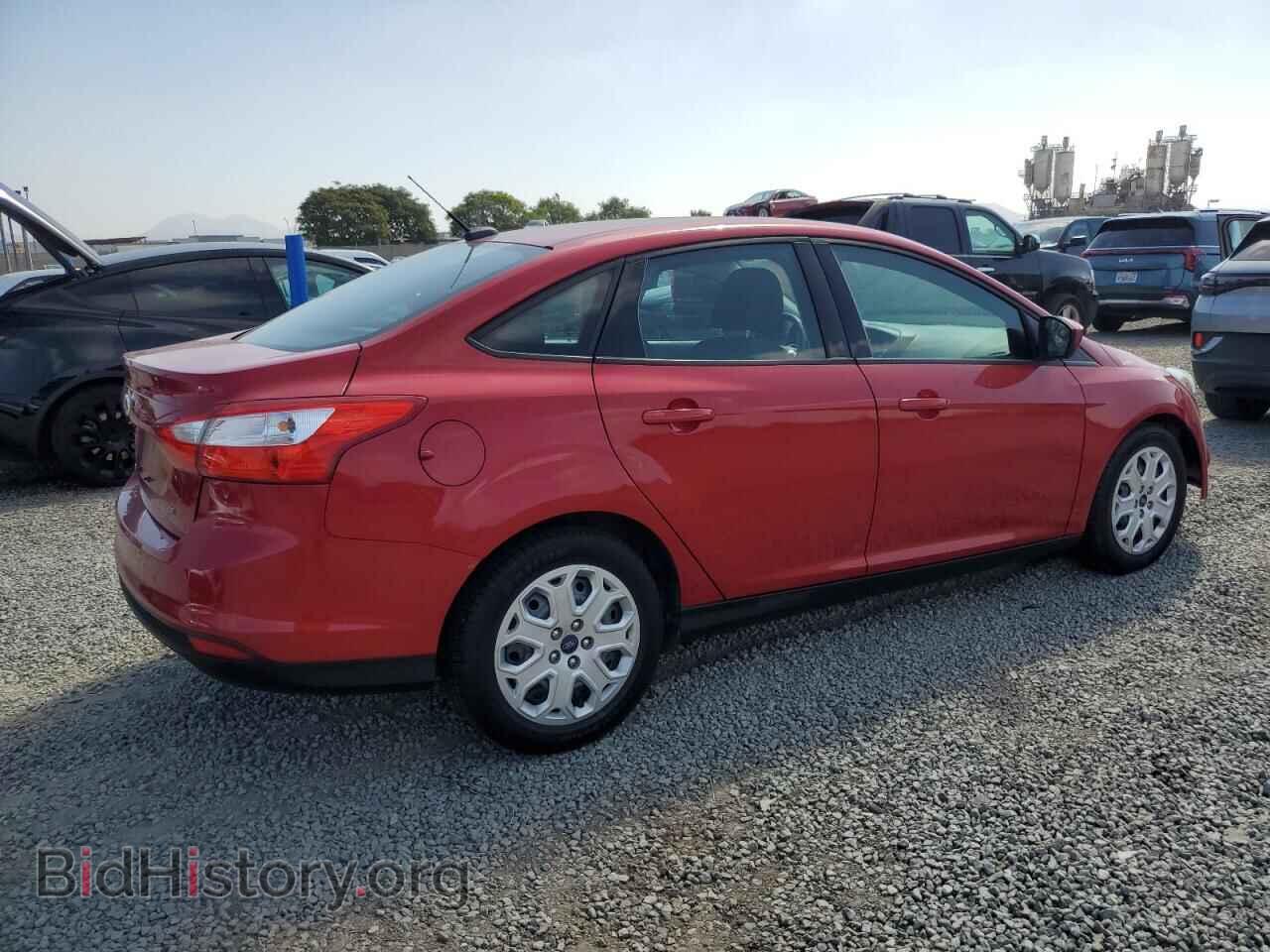 2012 FORD FOCUS - VIN: 1FAHP3F23CL400734 - Фото 3