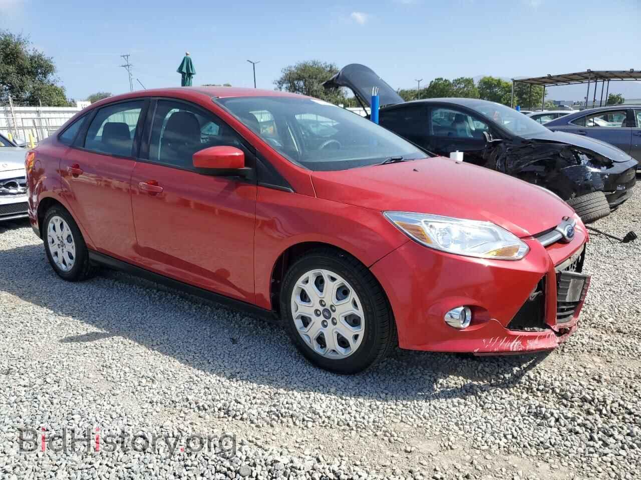 2012 FORD FOCUS - VIN: 1FAHP3F23CL400734 - Фото 4