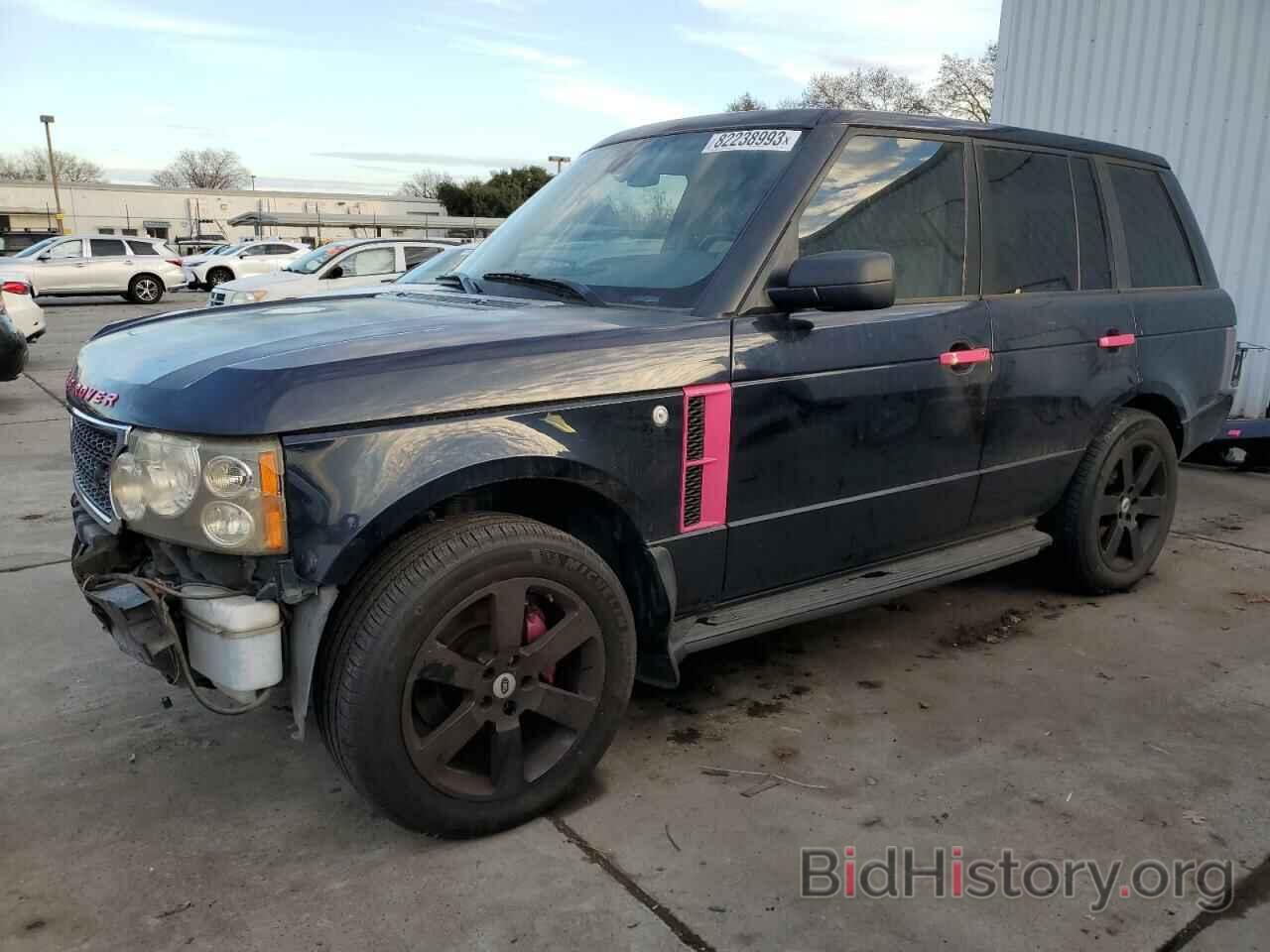 Photo SALMF13426A204380 - LAND ROVER RANGEROVER 2006