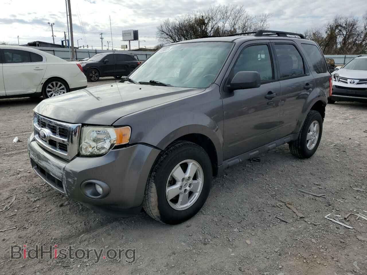 Фотография 1FMCU0D77CKA28584 - FORD ESCAPE 2012
