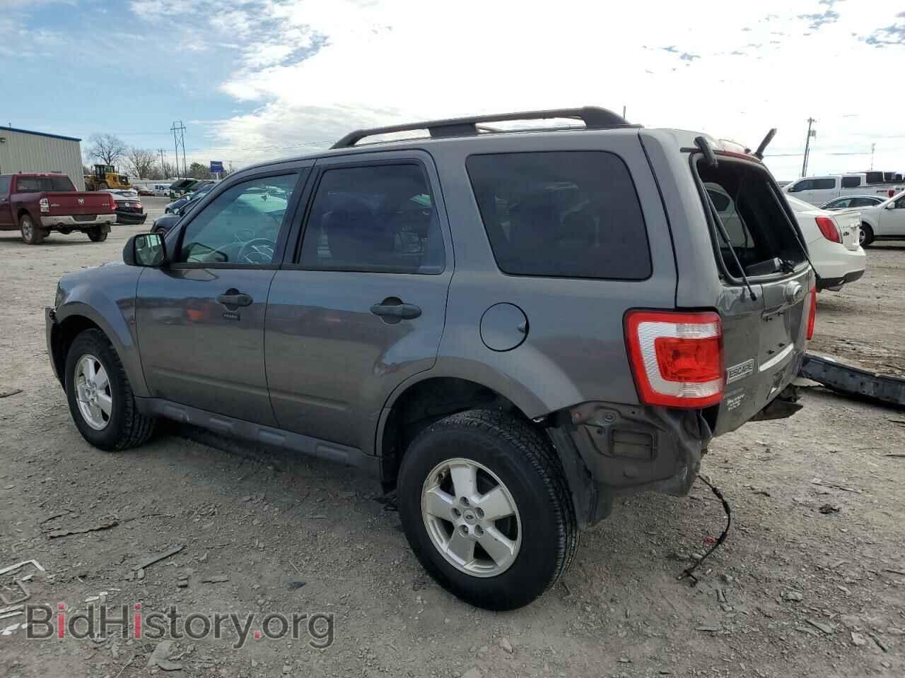 2012 FORD ESCAPE - VIN: 1FMCU0D77CKA28584 - Фото 2