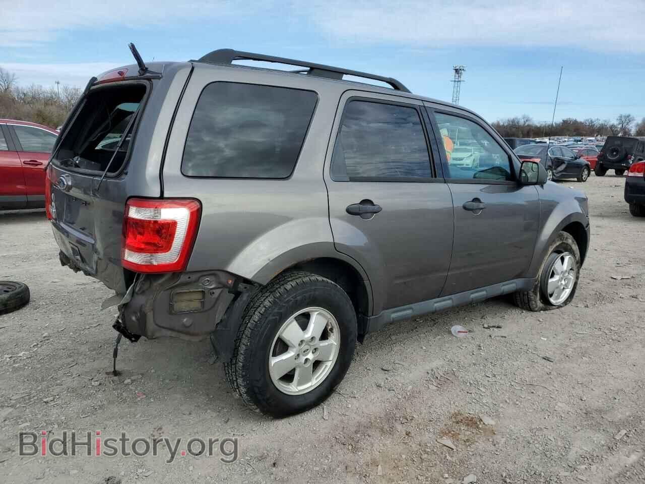 2012 FORD ESCAPE - VIN: 1FMCU0D77CKA28584 - Фото 3