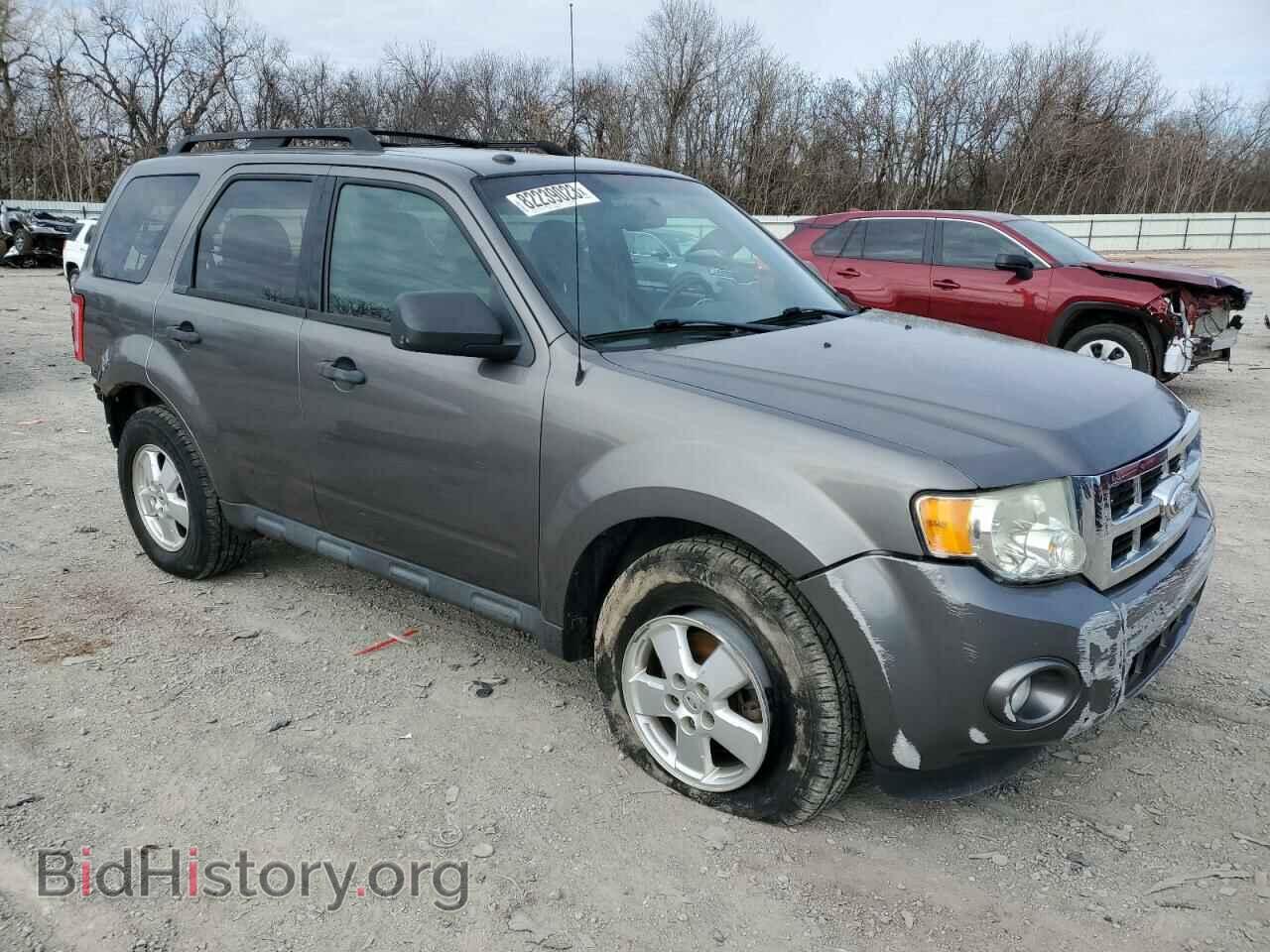 2012 FORD ESCAPE - VIN: 1FMCU0D77CKA28584 - Фото 4