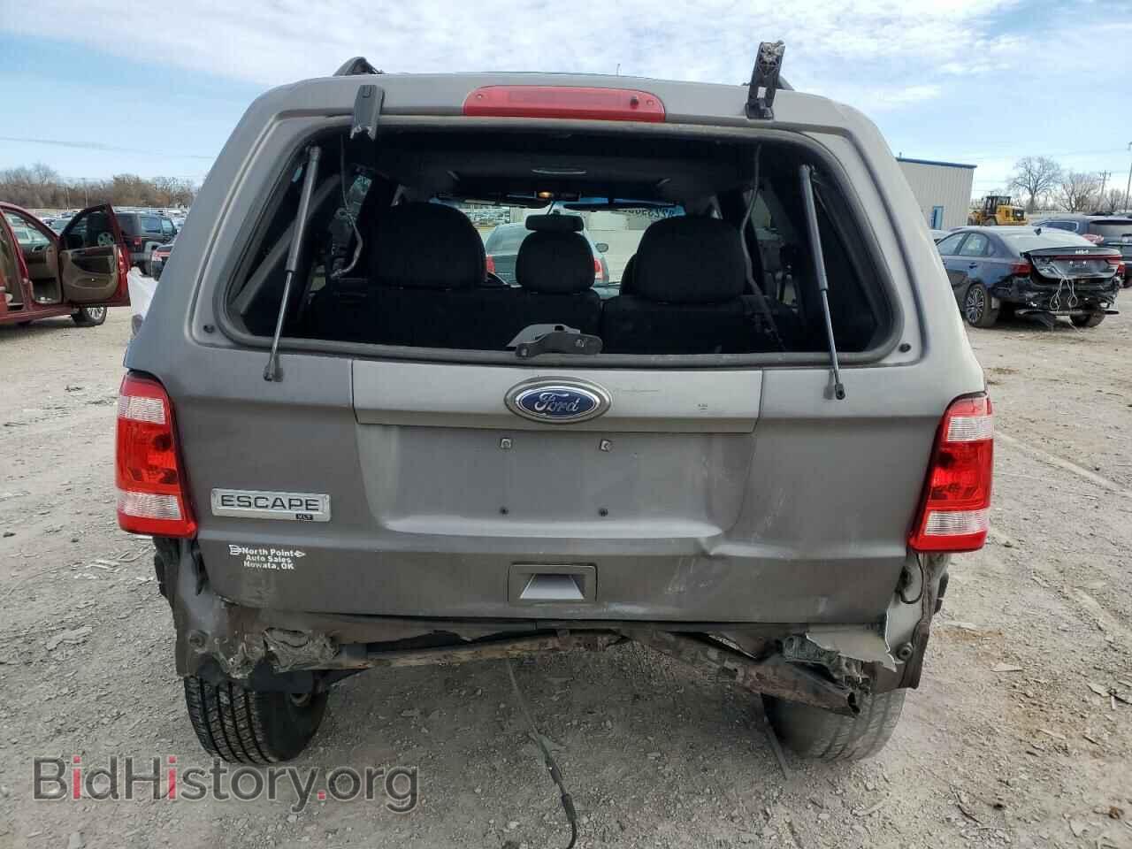2012 FORD ESCAPE - VIN: 1FMCU0D77CKA28584 - Фото 6