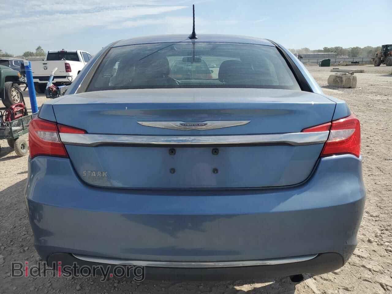 2011 CHRYSLER 200 - VIN: 1C3BC1FB6BN555530 - Фото 6