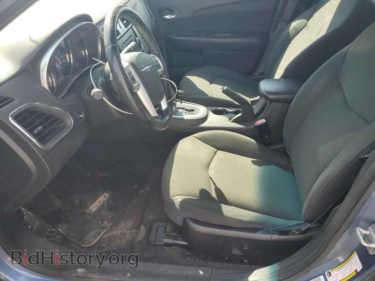 2011 CHRYSLER 200 - VIN: 1C3BC1FB6BN555530 - Фото 7