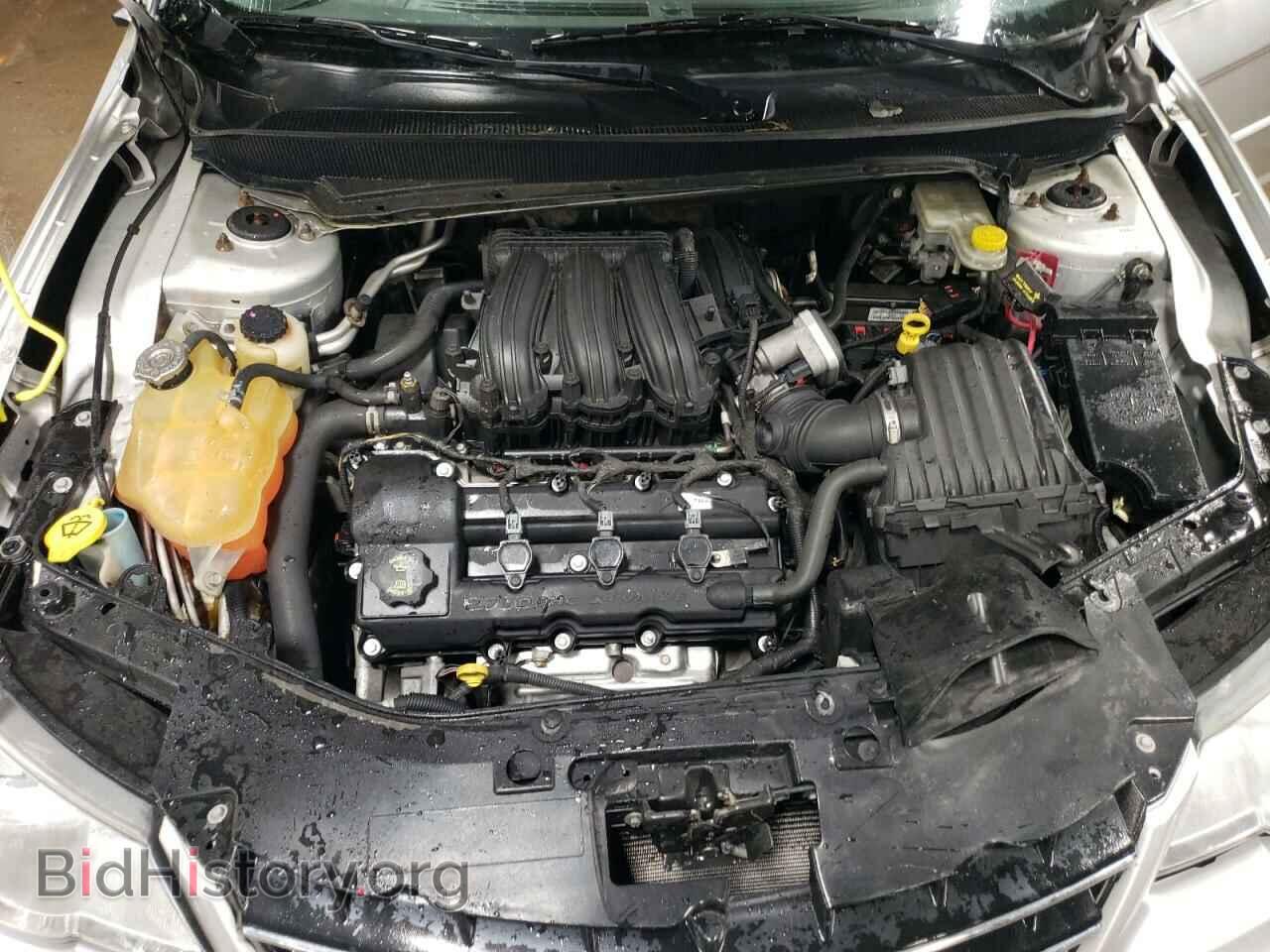 2010 CHRYSLER SEBRING - VIN: 1C3BC5ED2AN156154 - Фото 11