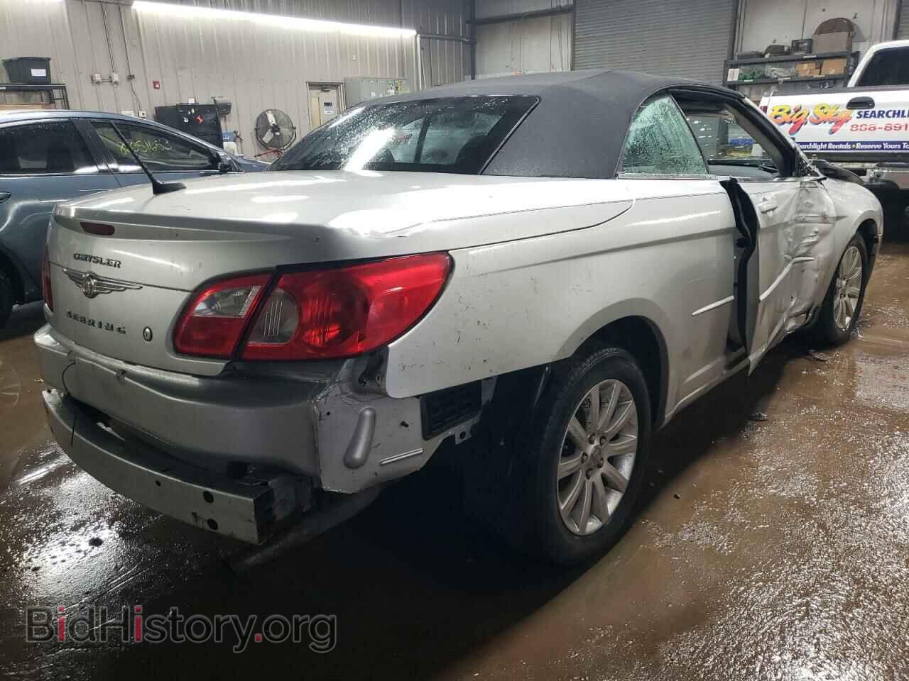 2010 CHRYSLER SEBRING - VIN: 1C3BC5ED2AN156154 - Фото 3