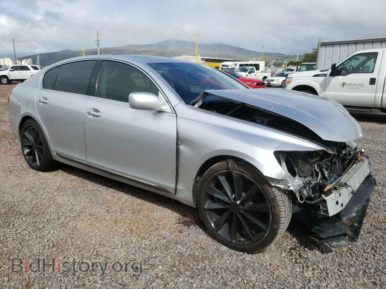 2006 LEXUS GS300 - VIN: JTHBH96S665022030 - Фото 4