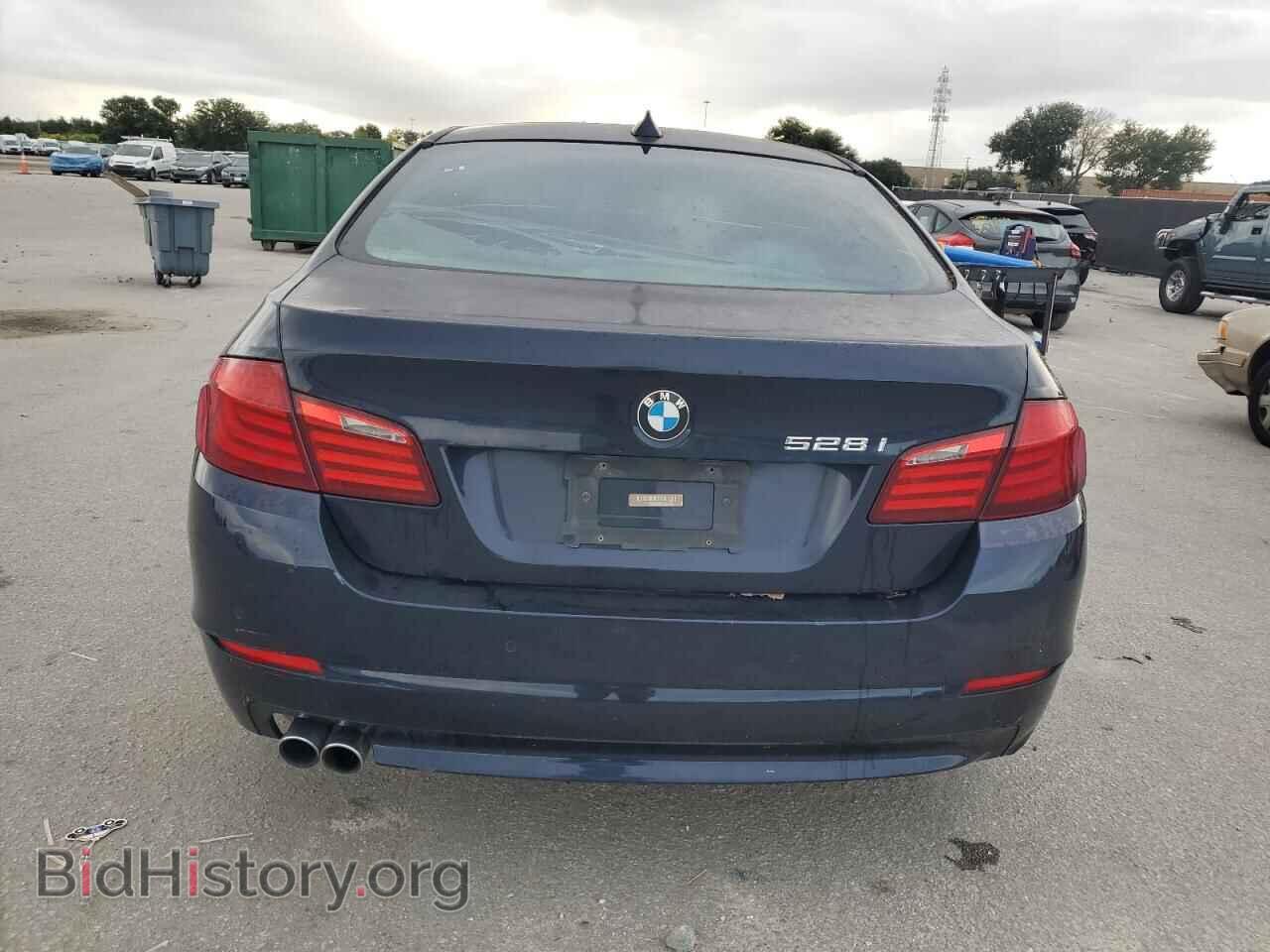 2012 BMW 5 SERIES - VIN: WBAXG5C58CDW85535 - Фото 6