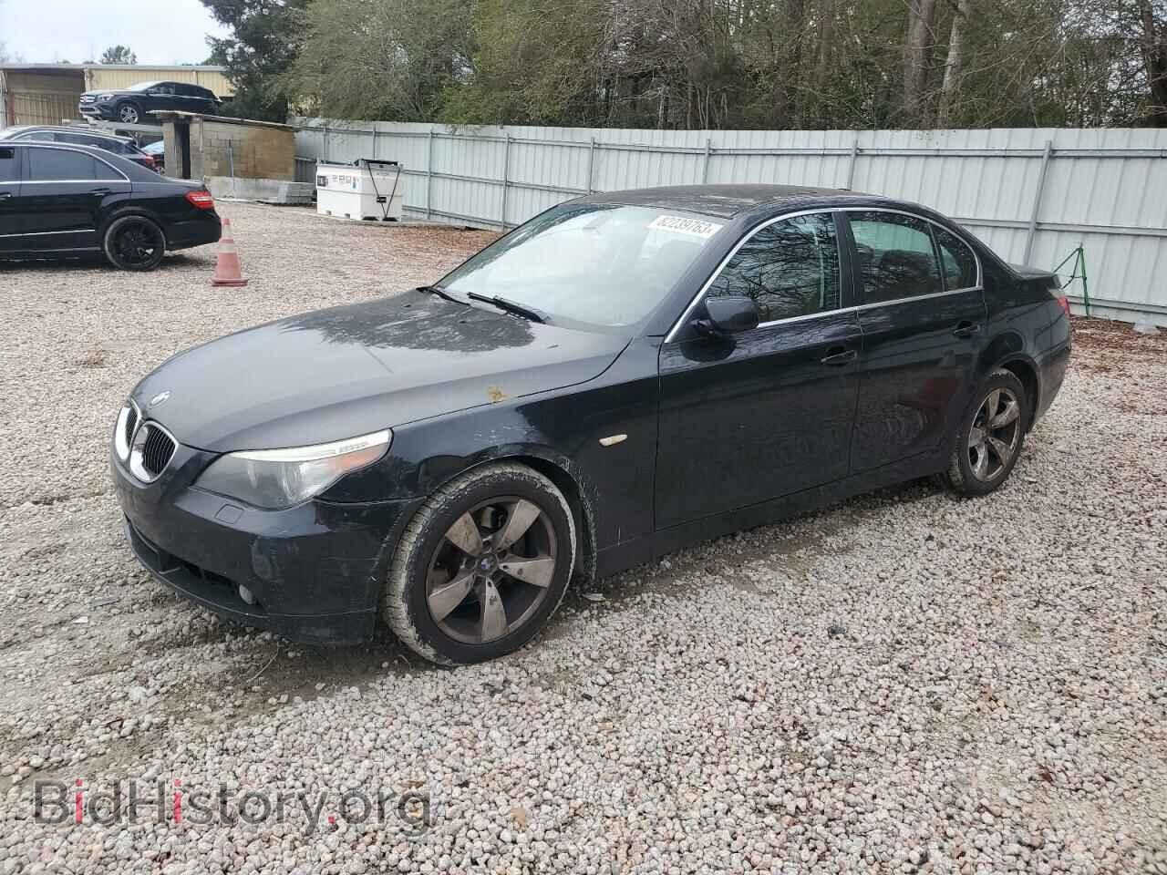 Photo WBANE73567CM44500 - BMW 5 SERIES 2007