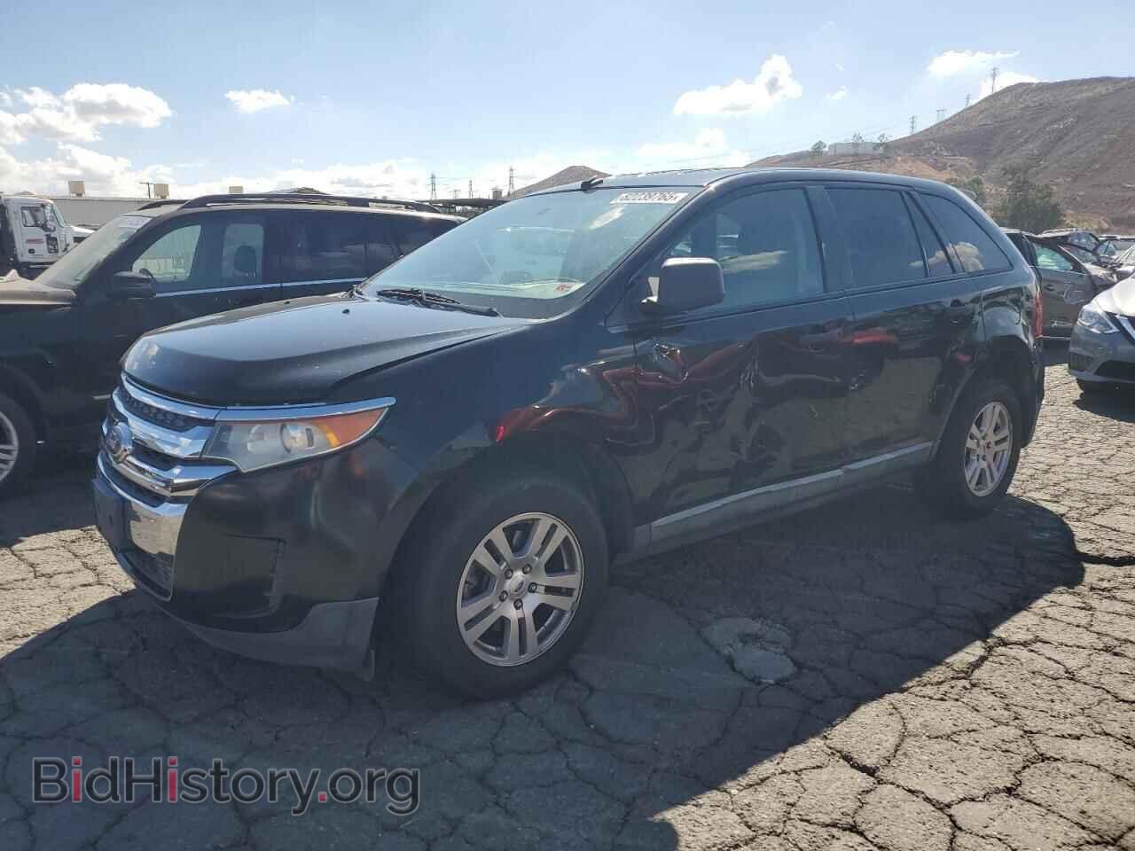 Фотография 2FMDK3GCXBBA31461 - FORD EDGE 2011