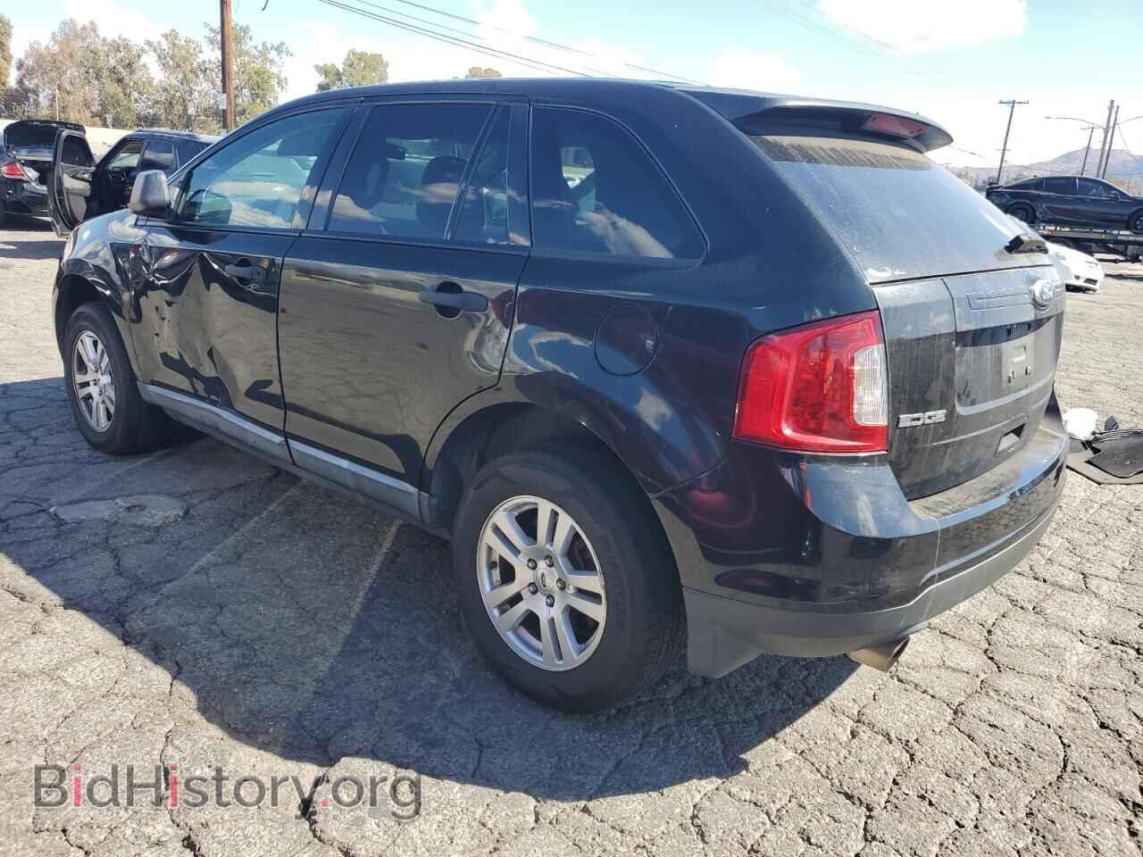 2011 FORD EDGE - VIN: 2FMDK3GCXBBA31461 - Фото 2