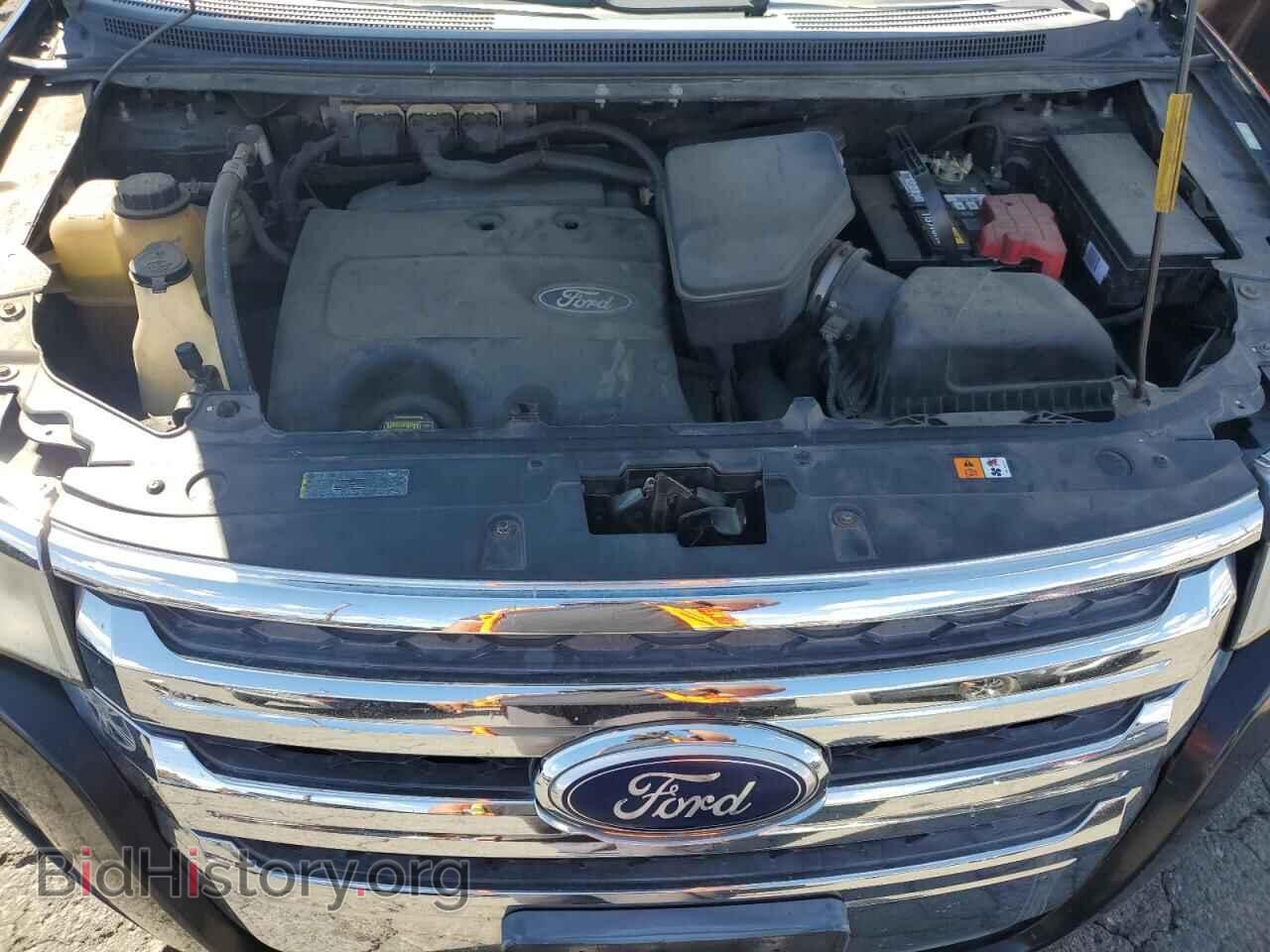 2011 FORD EDGE - VIN: 2FMDK3GCXBBA31461 - Фото 12