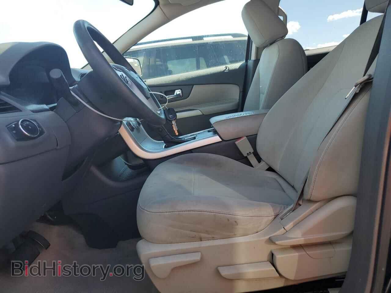 2011 FORD EDGE - VIN: 2FMDK3GCXBBA31461 - Фото 7